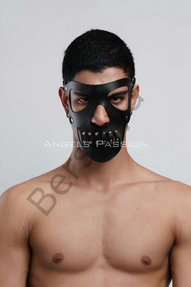 Deri Maske, Parti Maskesi, Erkek  Maske, Seksi Maske - Brfm125