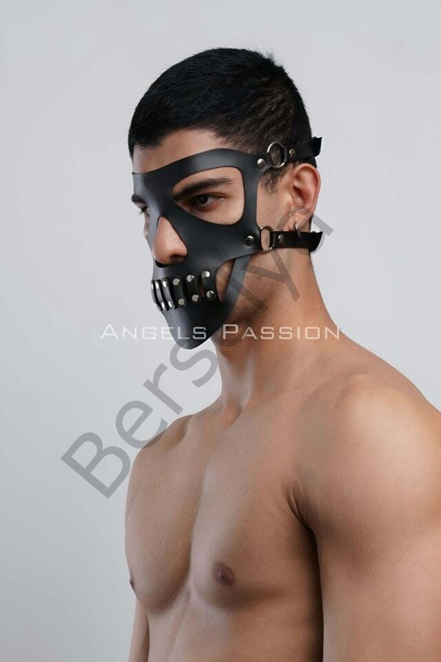 Deri Maske, Parti Maskesi, Erkek  Maske, Seksi Maske - Brfm125