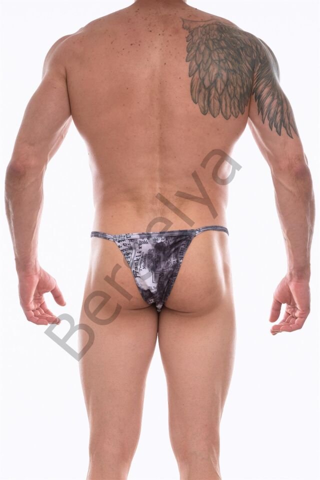 Erkek  Desenli Slip Çamaşır