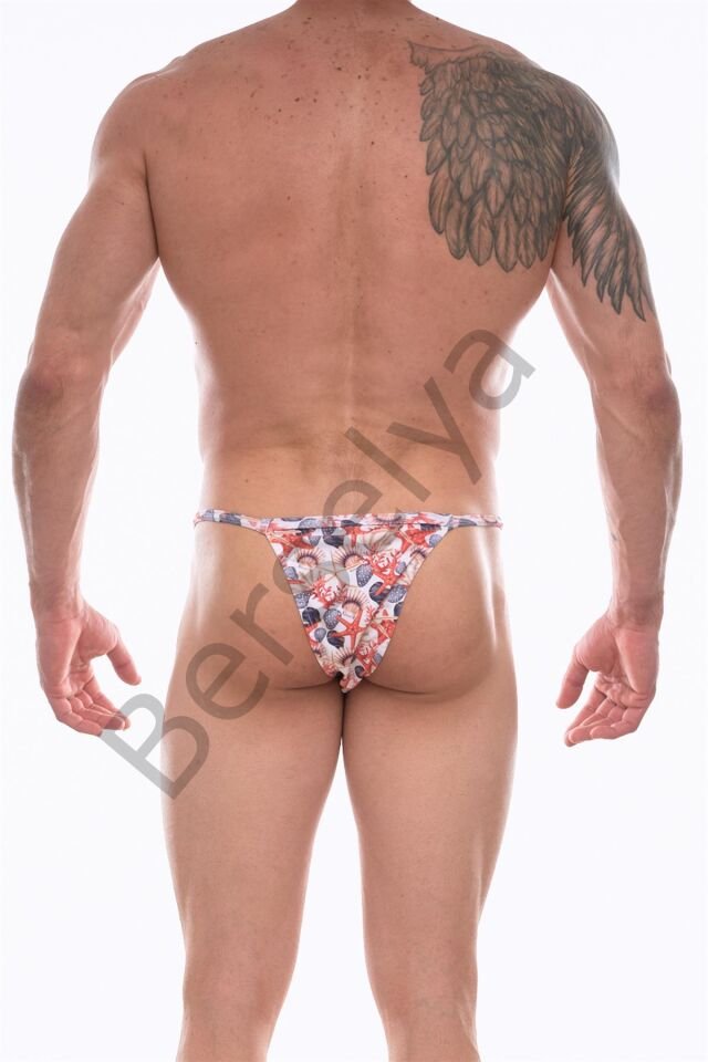 Erkek  Desenli Slip Çamaşır