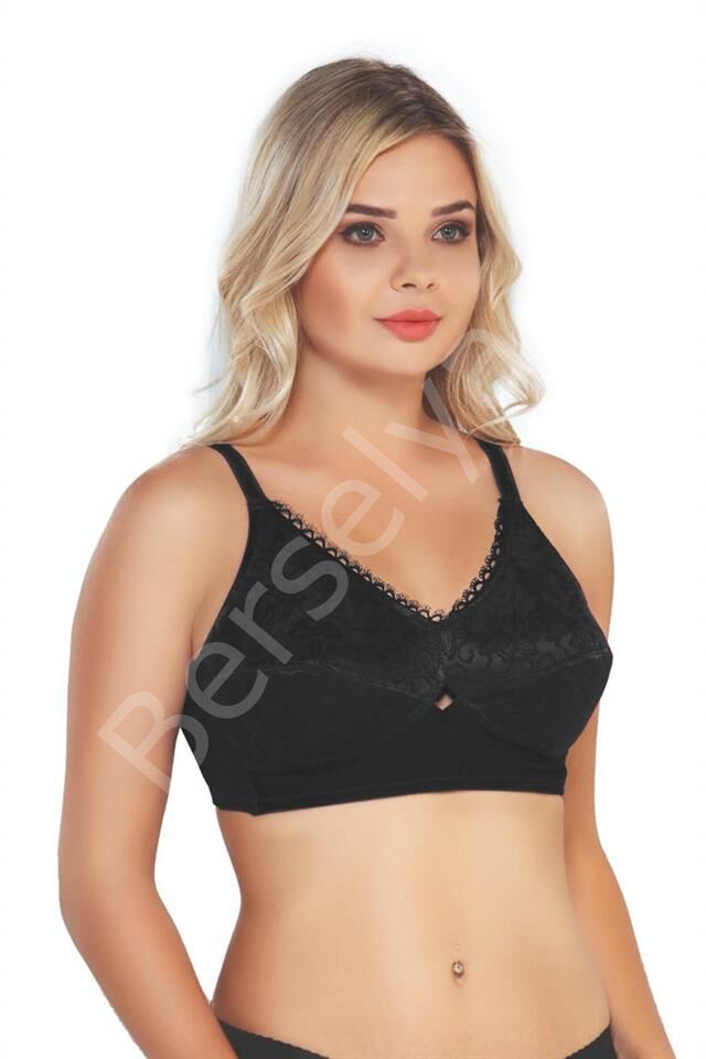 Siyah Emay 130 C Toparlayıcı Sütyen