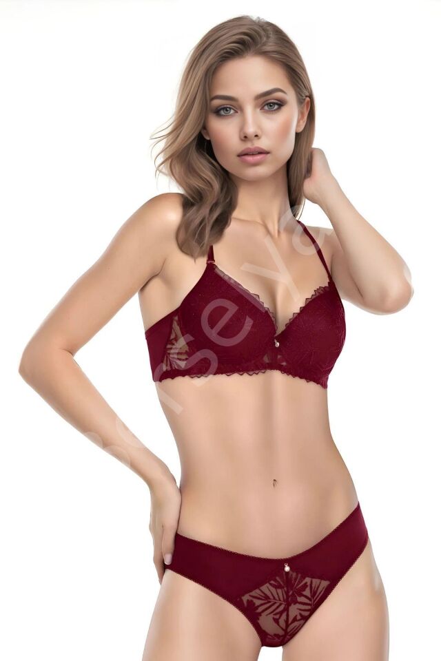 Dantelli Sütyen Takım Kadın 5060