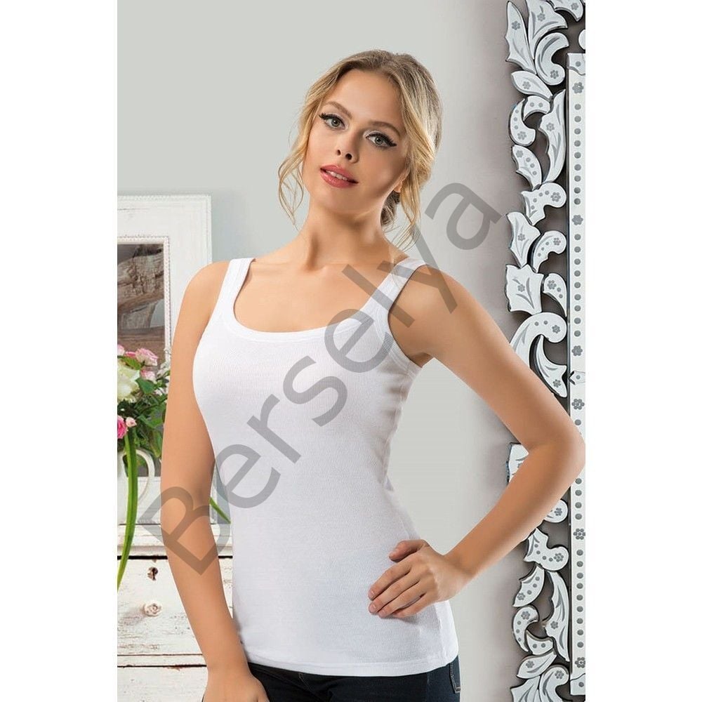 Kaşkorse Biyeli Bayan Atlet 2812