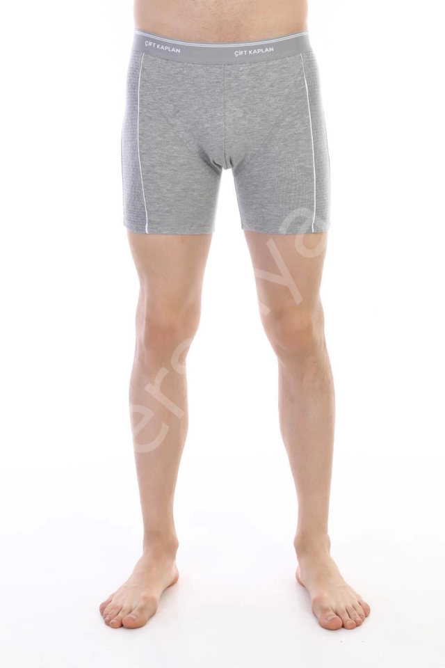 Çift Kaplan 855 Uzun Erkek  Boxer