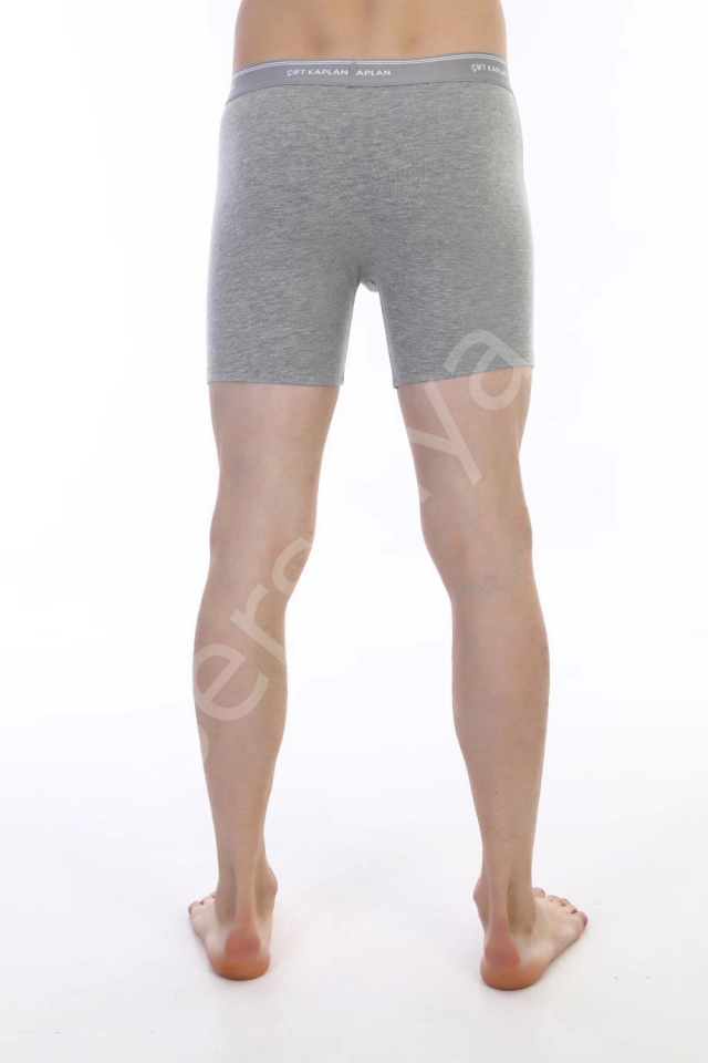 Çift Kaplan 855 Uzun Erkek  Boxer