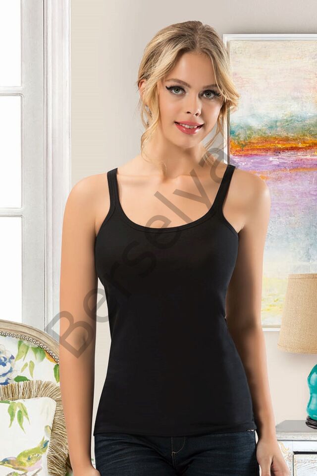 Bayan Biyeli İp Askılı Atlet 2808