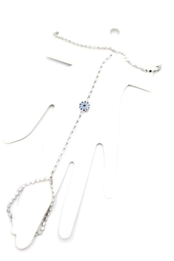 Taşlı Nazar Şahmeran - Gümüş