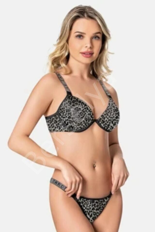 Askılı Push-up Sütyen Takım Kadın 5160