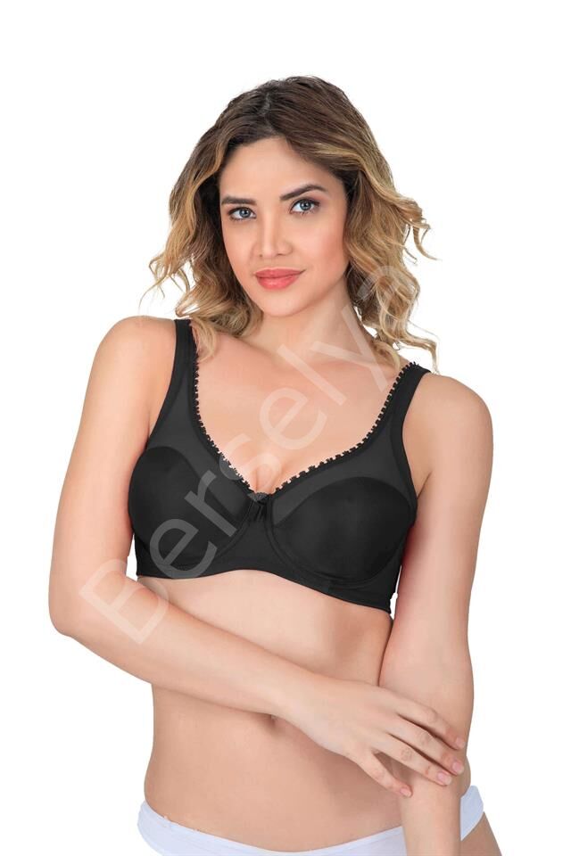 Siyah Emay 169 B Basic Balenli Toparlayıcı Sütyen