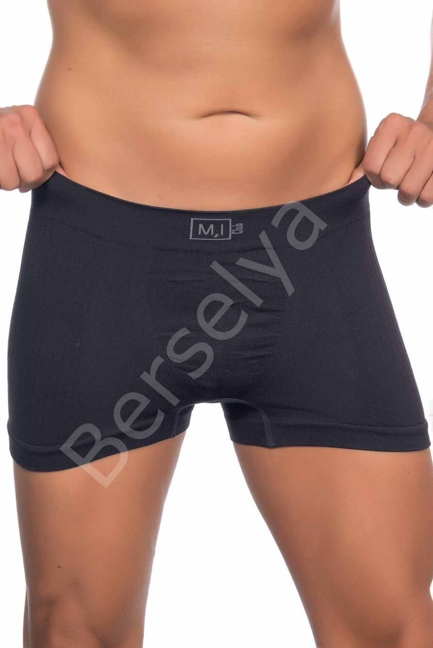 Siyah Mı Emay 2102 Soft Erkek Boxer