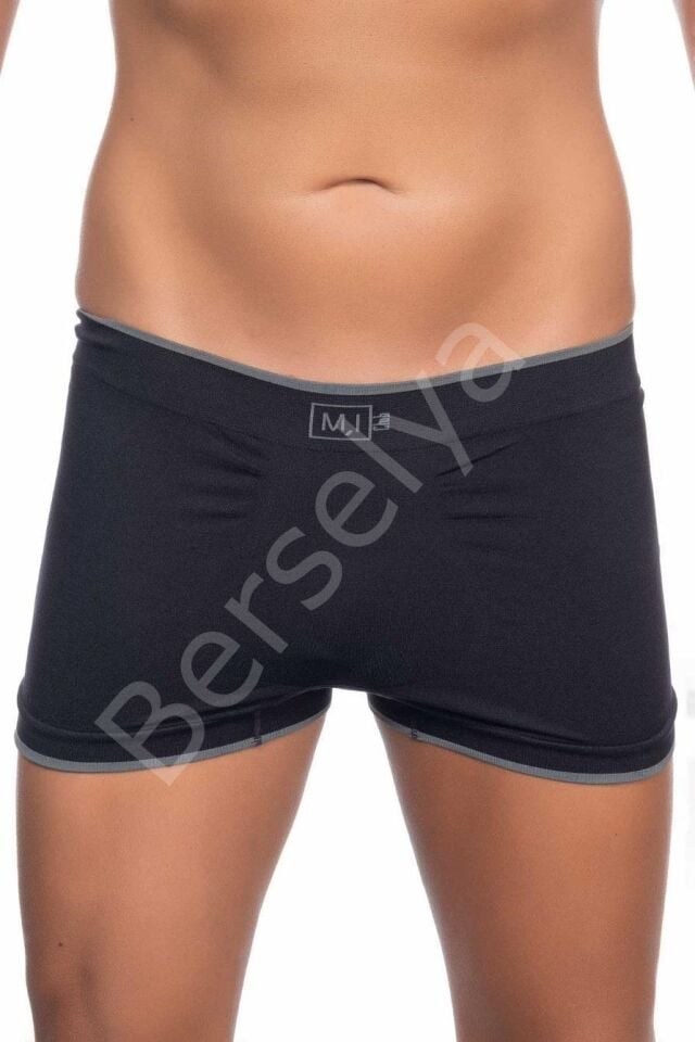 Siyah Mı Emay 2104 Soft Erkek Boxer