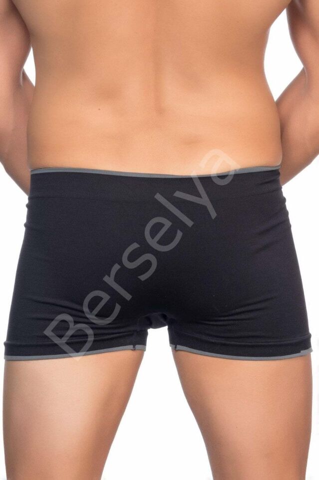 Siyah Mı Emay 2104 Soft Erkek Boxer
