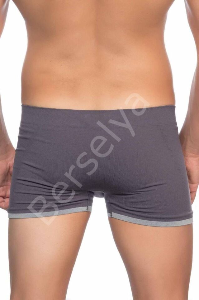 Antrasit Mı Emay 2104 Soft Erkek Boxer