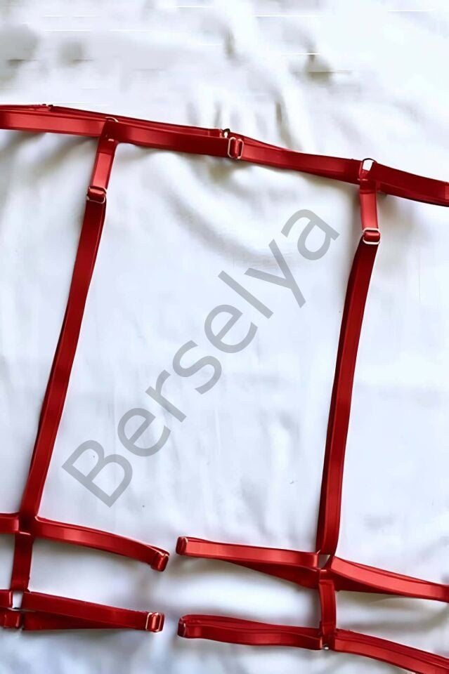 Lastikli Seksi Jartiyer Harness - Brf44