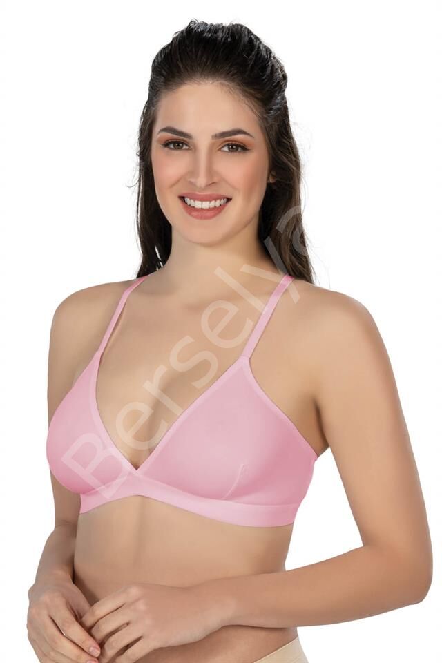 Gül Kurusu Emay 2809 Lazer Kesim Yapıştırma İz Yapmaz Sütyen