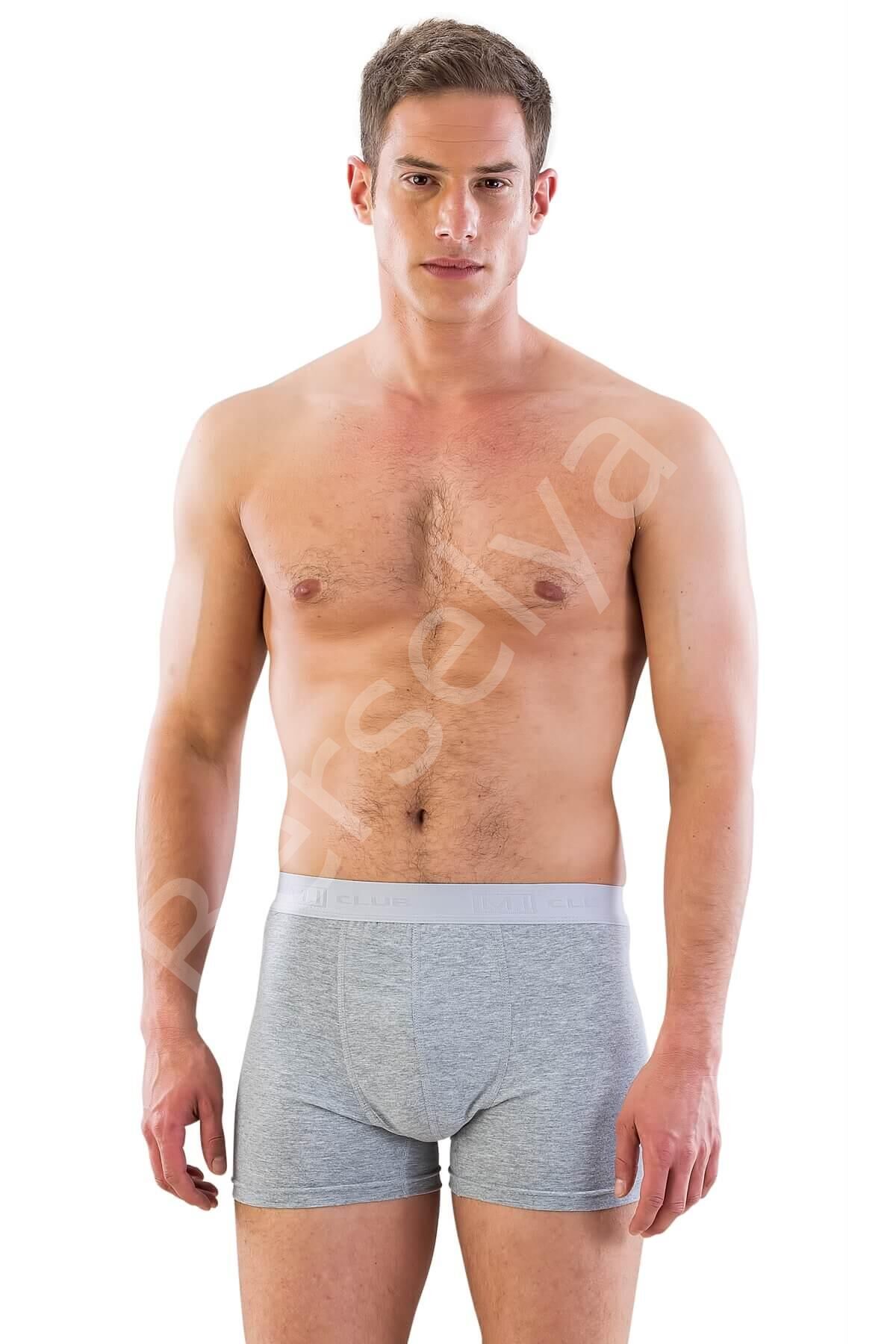 Gri Mı Emay 6700 Erkek Boxer