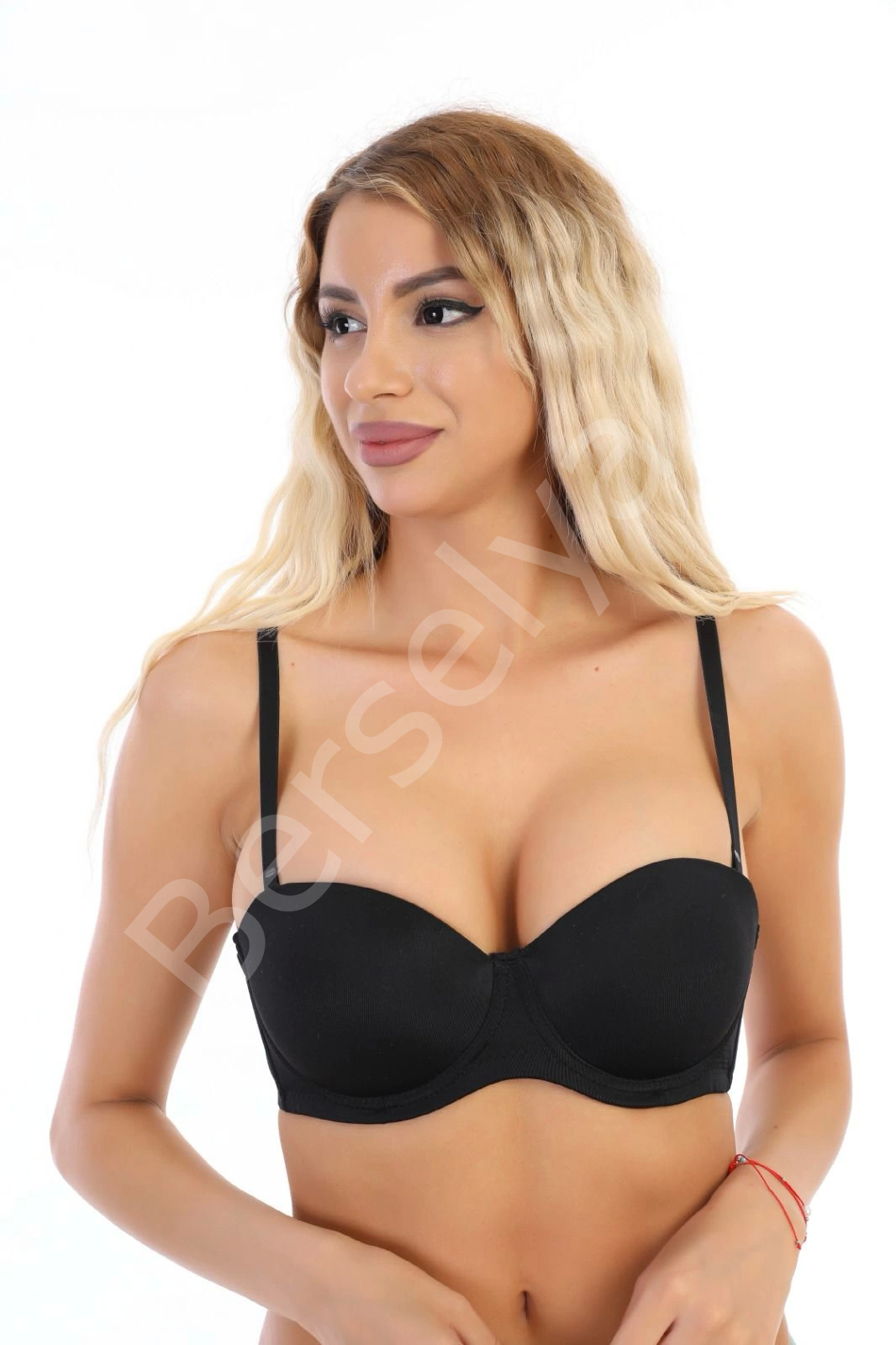 192 Desteksiz Straplez Sütyen