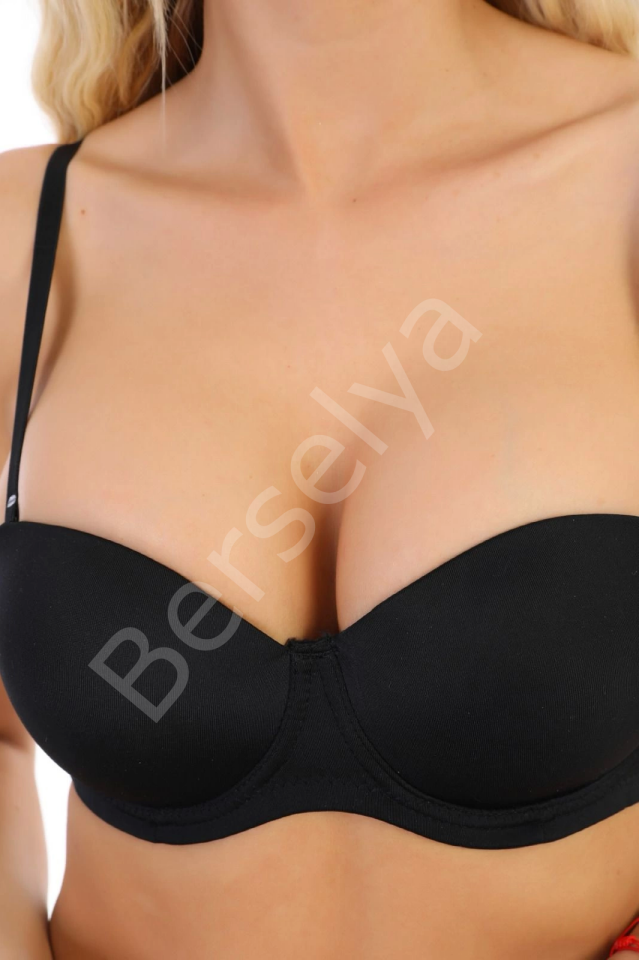 192 Desteksiz Straplez Sütyen