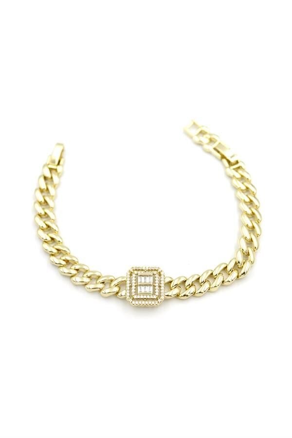 Xuping Vip Bileklik - 14K Altın