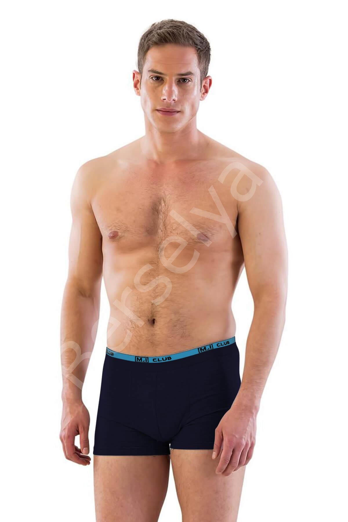 Lacivert Mı Emay 6950 Erkek Boxer