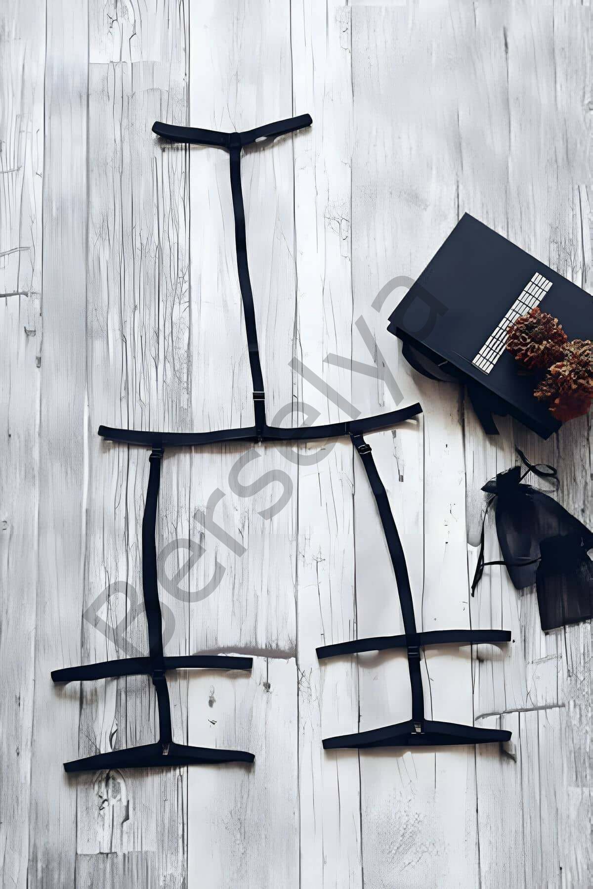 Bel - Boyun Ve Bacaktan Bağlamalı Harness Jartiyer - Brf150