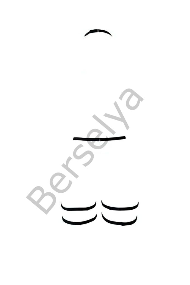 Bel - Boyun Ve Bacaktan Bağlamalı Harness Jartiyer - Brf150