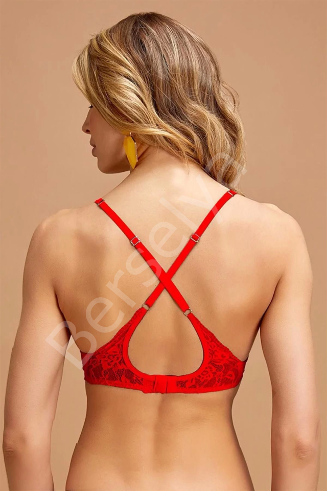 4409 Yarı Destekli Sütyen Takımı