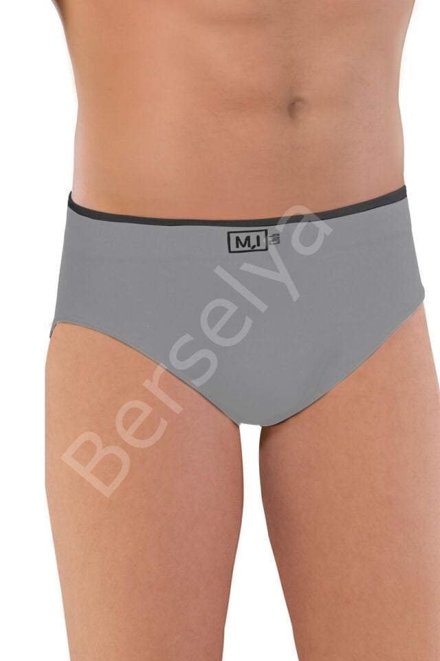 Gri Mı Emay 2109 Erkek Slip