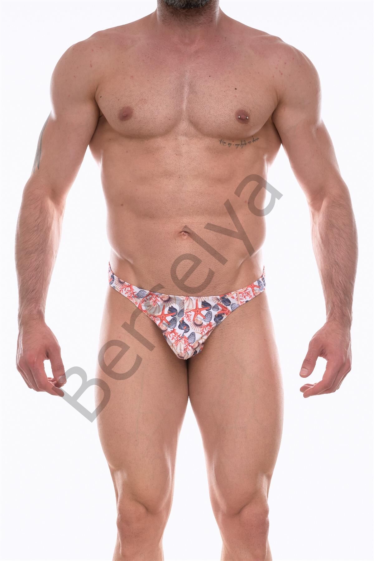 Erkek  Desenli Tanga Çamaşır