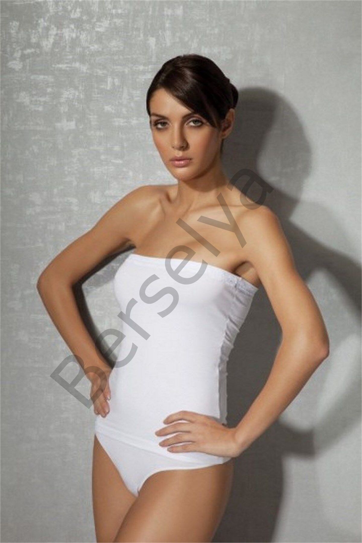 Doreanse Askısız Straplez Atlet 9207