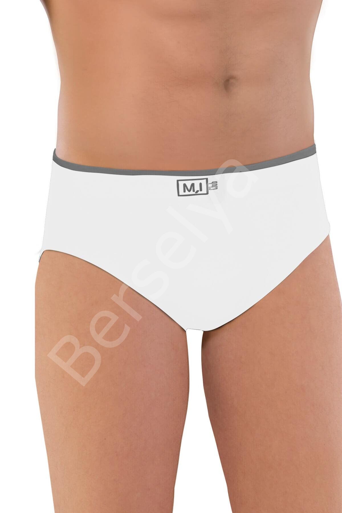 Beyaz Mı Emay 2109 Erkek Slip