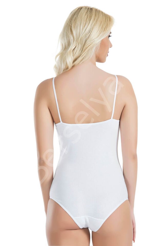 Dantelli Çıtçıtlı Kadın Body 311