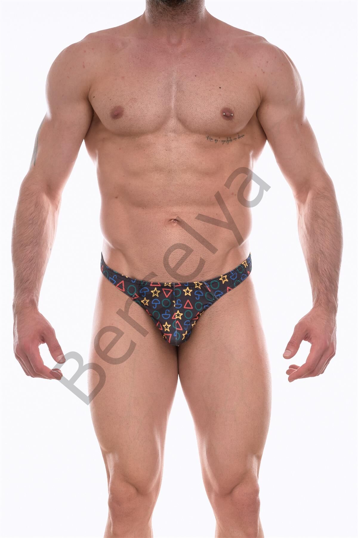Erkek  Desenli Tanga Çamaşır