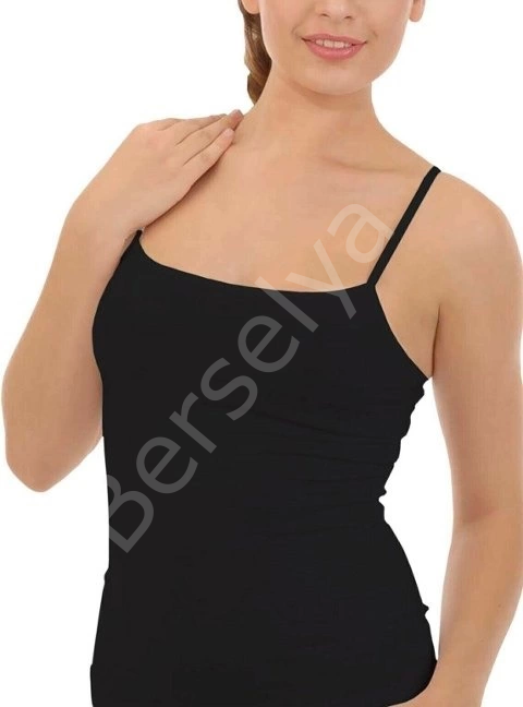 1237 İp Askılı Modal Süprem Bayan Atlet