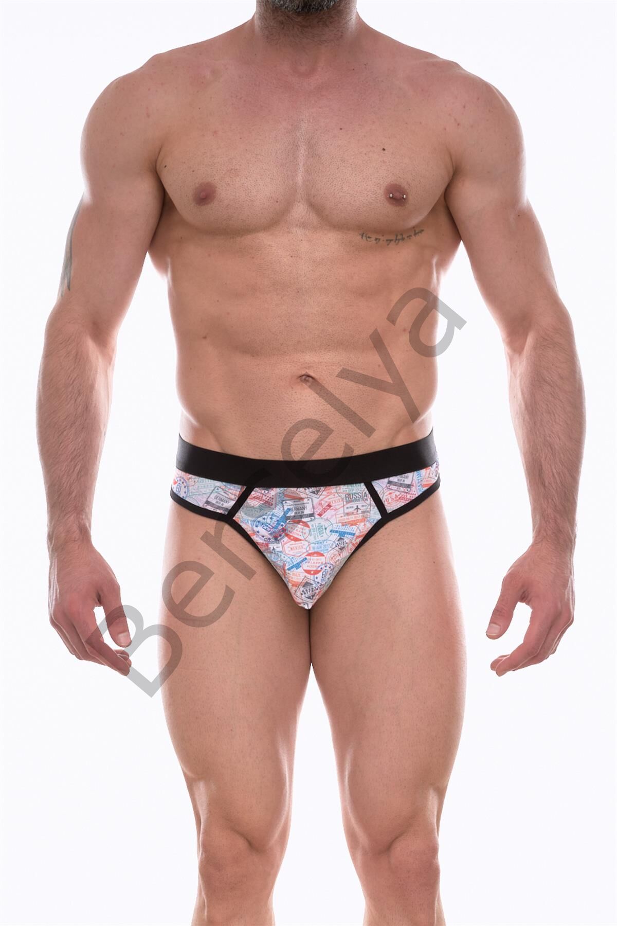 Erkek  Desenli Tanga Çamaşır