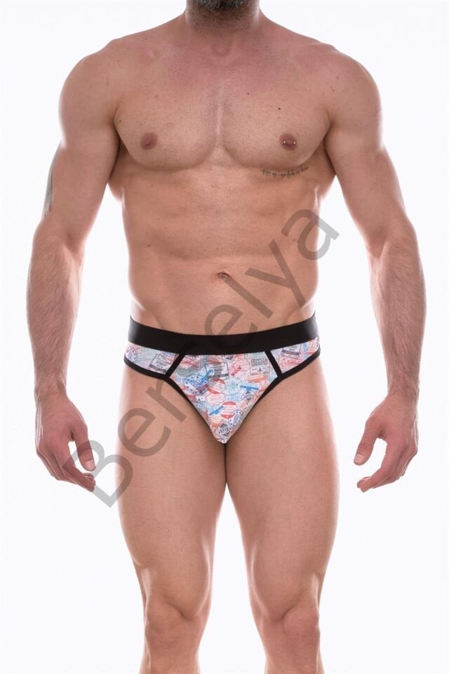 Erkek  Desenli Tanga Çamaşır