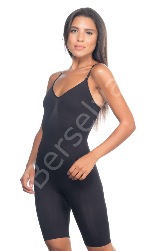 Siyah Mı Emay 2011 Paçalı Boy Korse