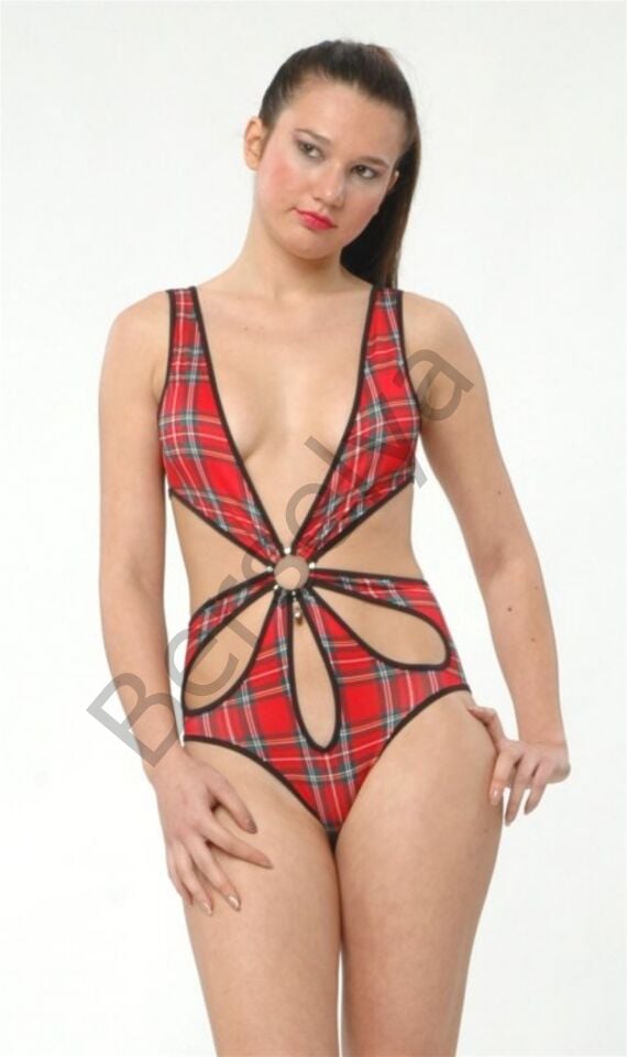 B091214 Çiçek Şeklinde Body