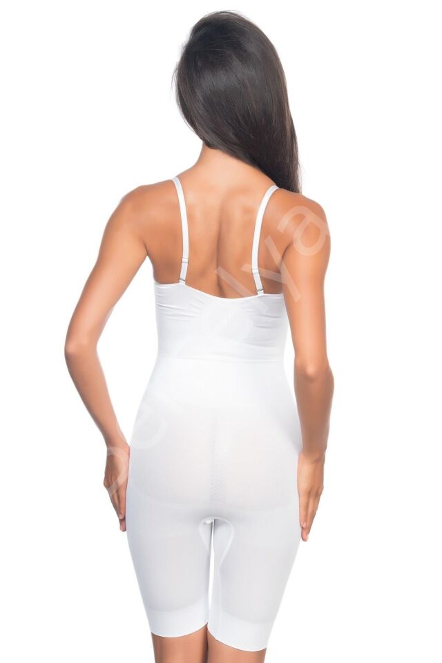 Beyaz Mı Emay 2011 Paçalı Boy Korse