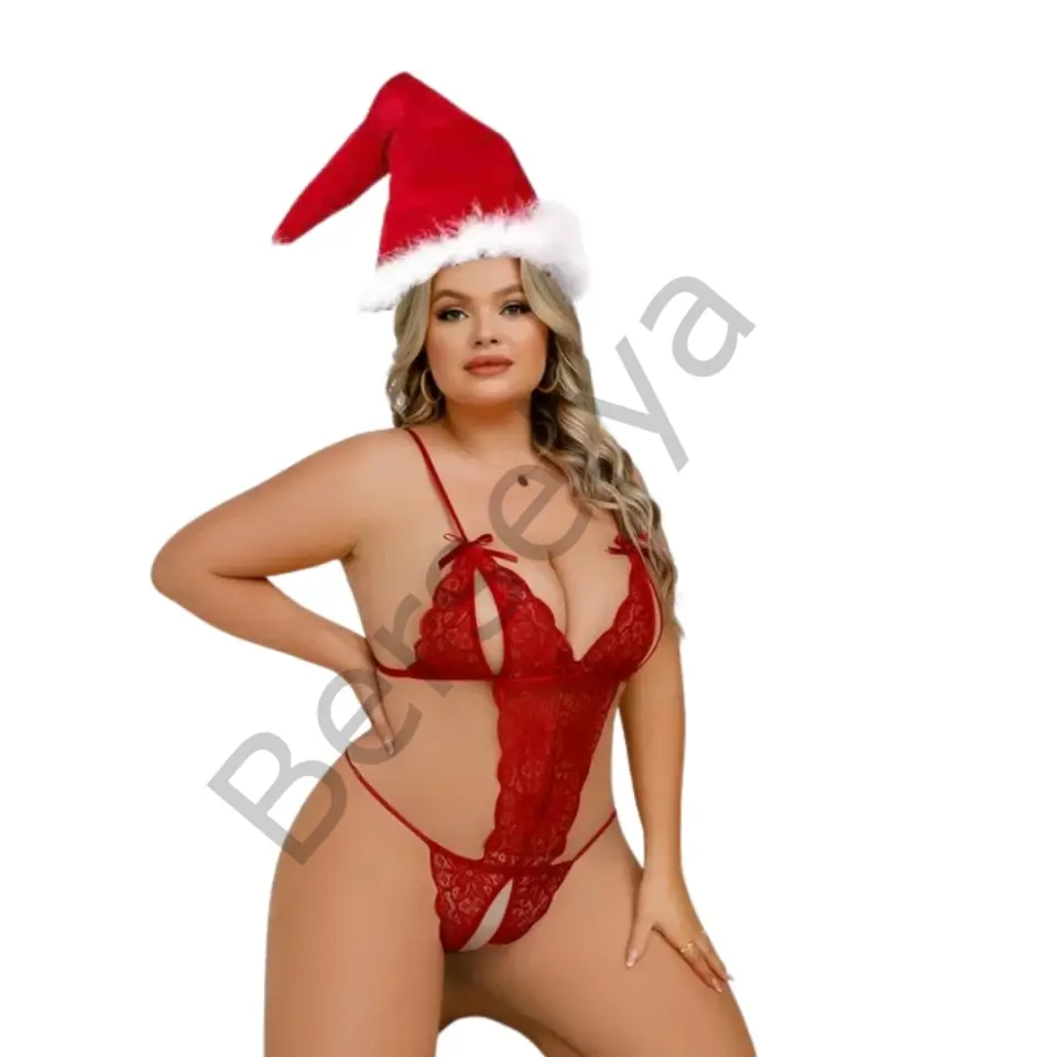 Seksi Erkek Ve Kadın Yılbaşı Seti