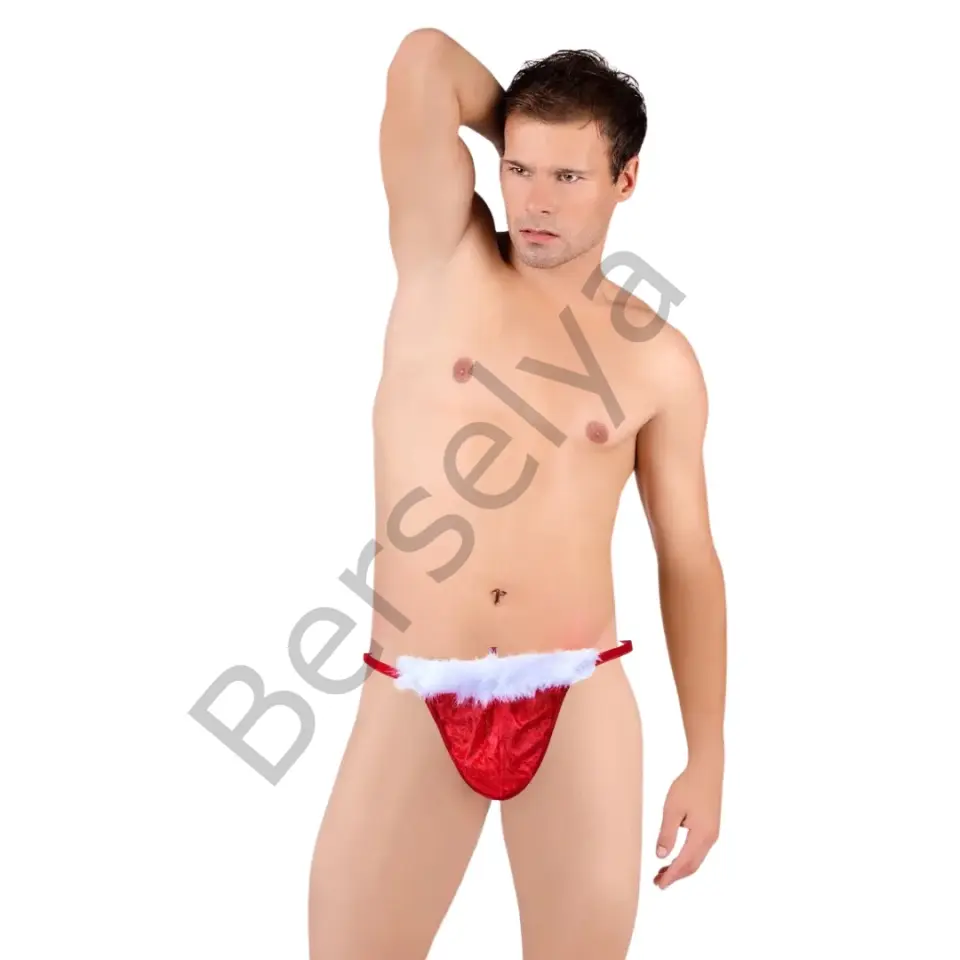 Seksi Erkek Ve Kadın Yılbaşı Seti