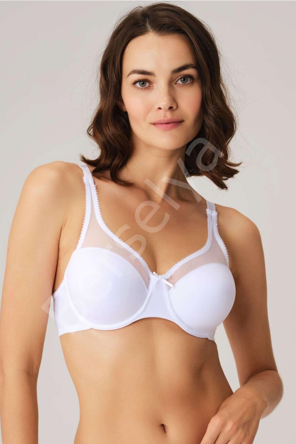 Balenli Desteksiz Dolgusuz Toparlayıcı Yumuşak Süngerli Günlük Klasik Küçültücü Sütyen