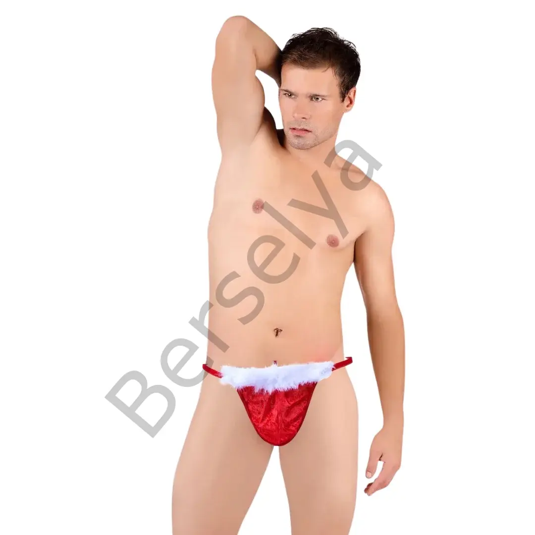 Fantezi Yılbaşı Erkek Tangası