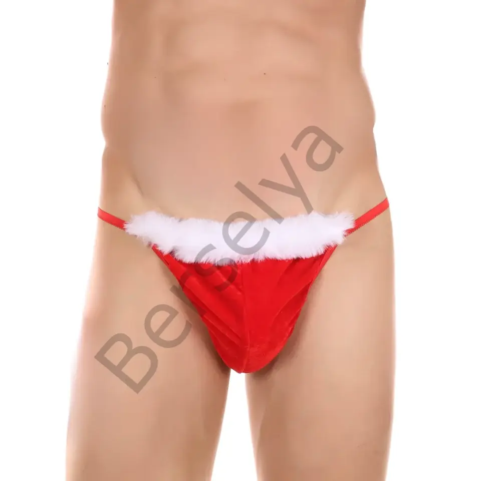 Fantezi Yılbaşı Erkek Tangası