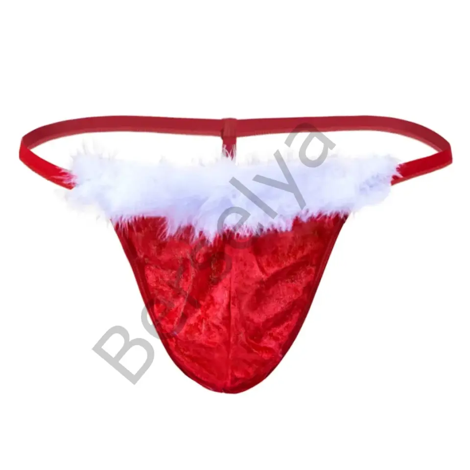 Fantezi Yılbaşı Erkek Tangası