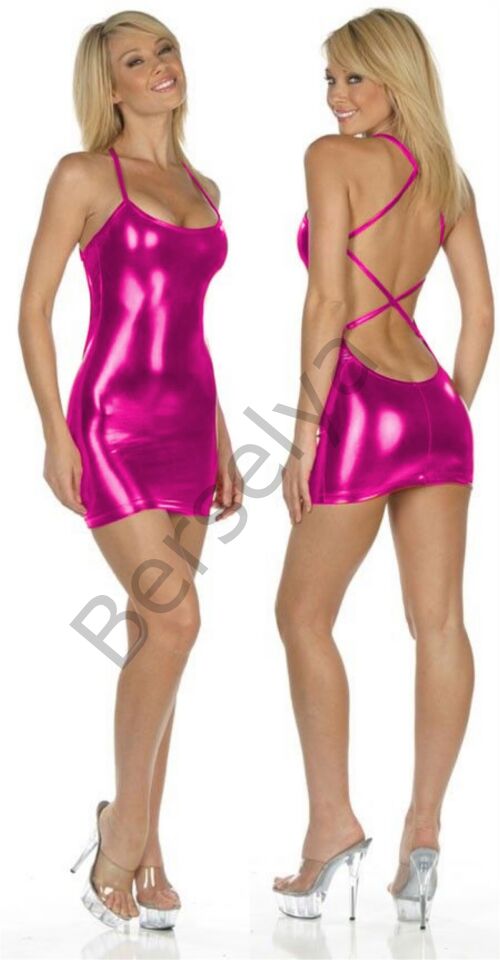 B060838 Cris Cross Mini Elbise