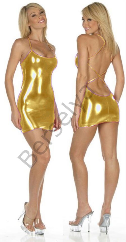 B060838 Cris Cross Mini Elbise