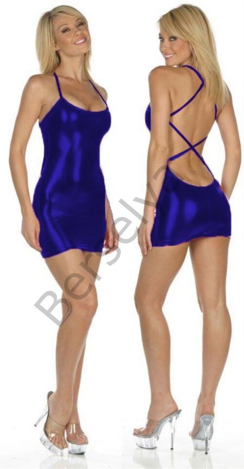 B060838 Cris Cross Mini Elbise