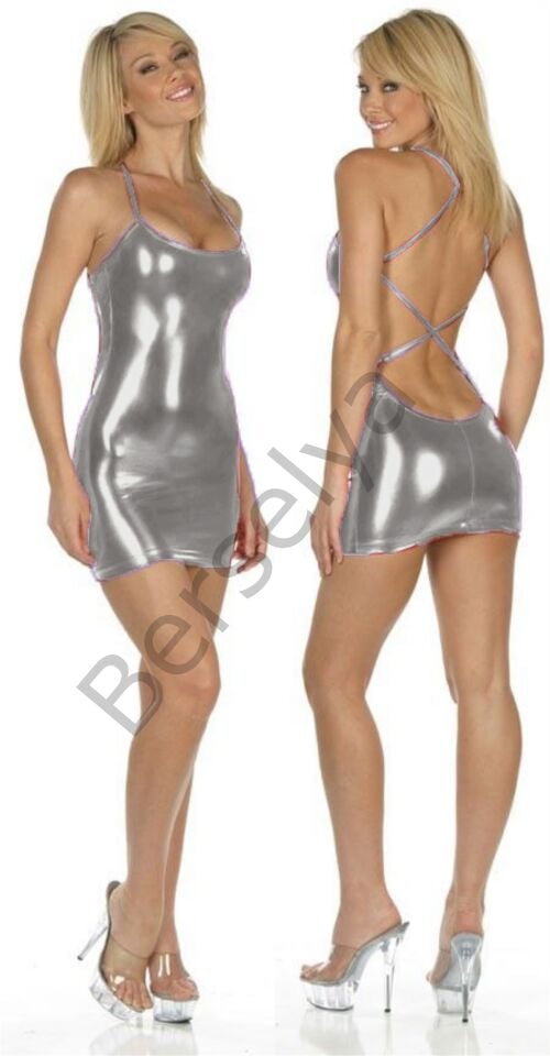 B060838 Cris Cross Mini Elbise