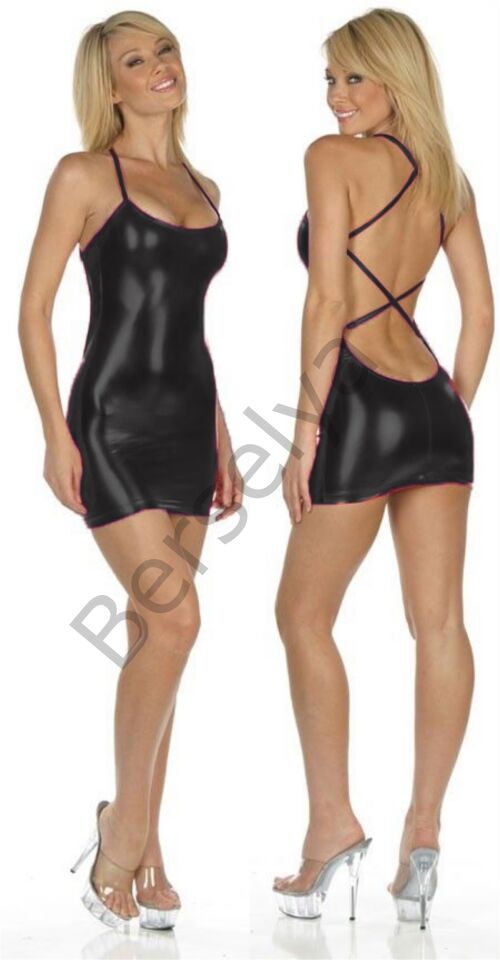 B060838 Cris Cross Mini Elbise